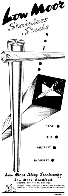 Low Moor Alloy Steelworks - LMAS Stainless Steels                