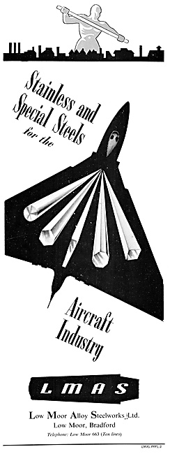 Low Moor Alloy Steelworks - Stainless & Special  Steels          