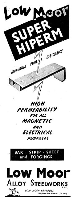 Low Moor Alloy Steelworks - Stainless Steels - Super Hiperm      