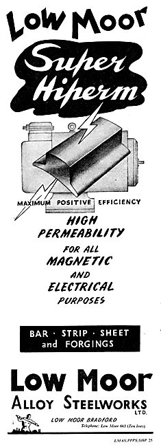 Low Moor Alloy Steelworks - Stainless Steels - Super Hiperm      