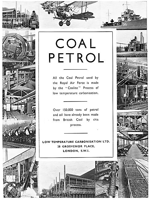 Low Temperature Carbonisation Ltd: Coailte Petrol From Coal      