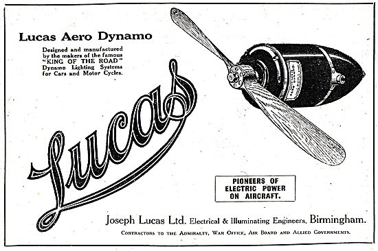 Lucas Aero Dynamo                                                