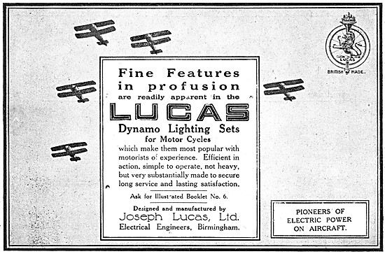 Lucas Electrical Components                                      