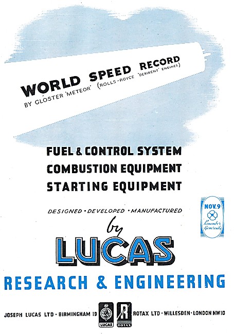 Lucas Fuel & Control Systems                                     