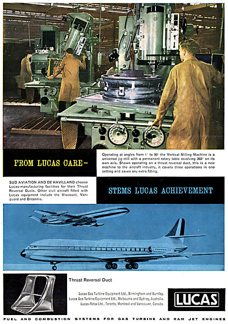Lucas Aircraft Equipment                                         
