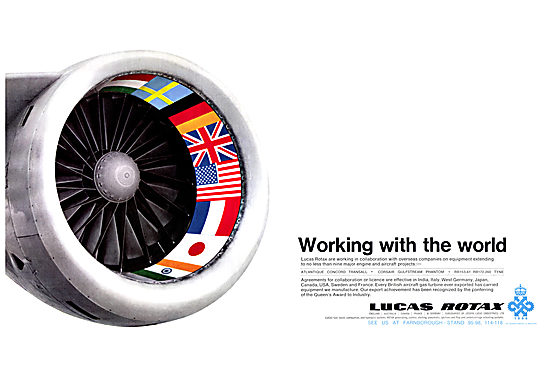 Lucas Rotax Aircraft Electrical Systems & Products               