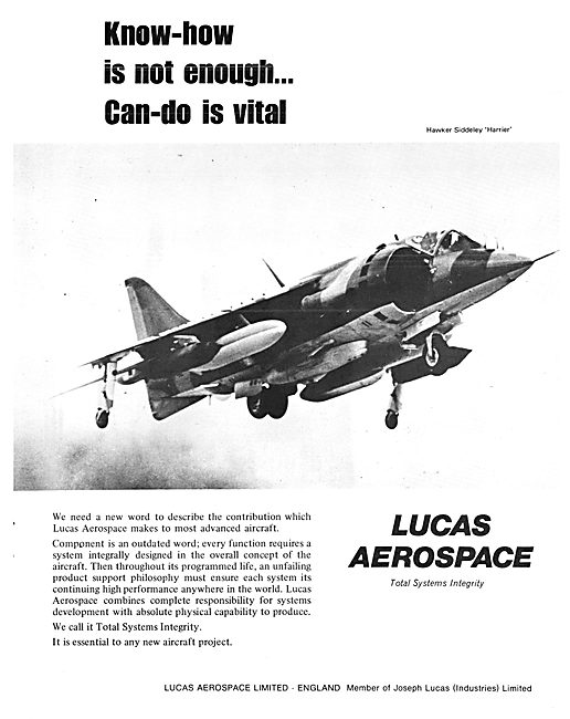 Lucas Aerospace 1973                                             