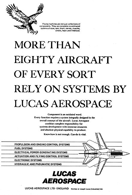 Lucas Aerospace Aircraft Systems                                 