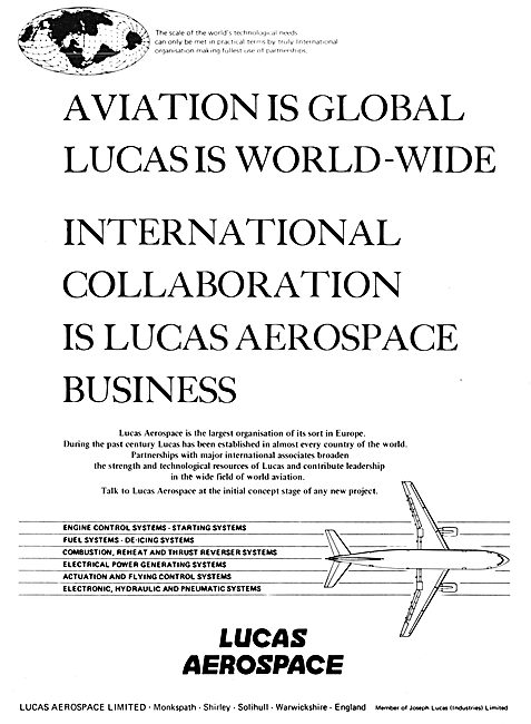 Lucas Aerospace                                                  