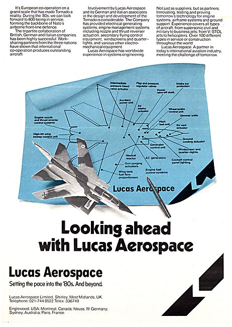 Lucas Aerospace                                                  