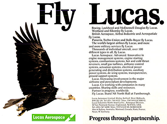 Lucas Aerospace Programmes 1978                                  