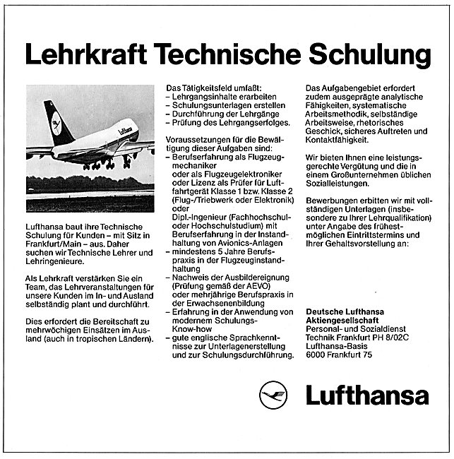 Lufthansa Engineering                                            