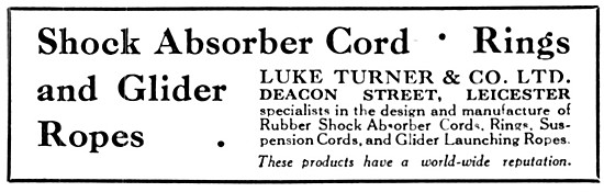 Luke Turner & Co - Aircraft Shock Absorber Cords                 