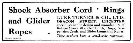 Luke Turner Shock Absorber Cord Rings And Glider Ropes           
