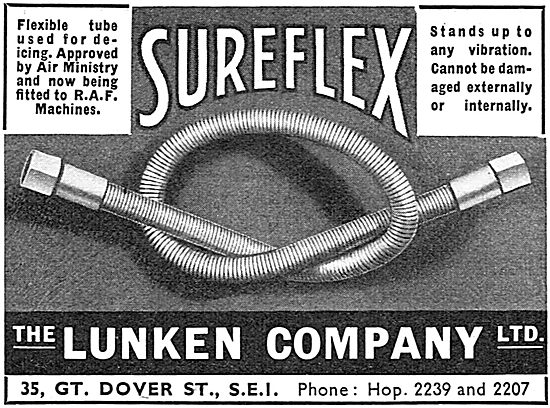 Lunken Sureflex Hoses                                            