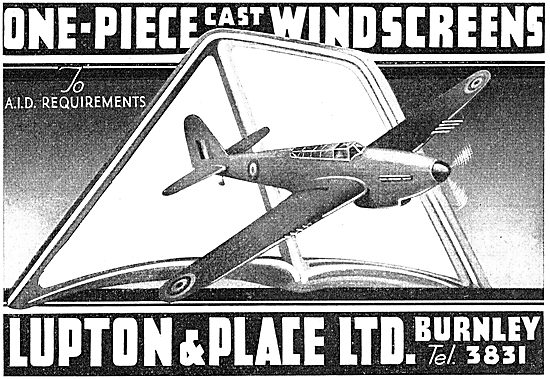 Lupton & Place - One-Piece Cast Windscreens                      