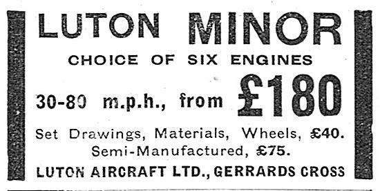 Luton Minor                                                      