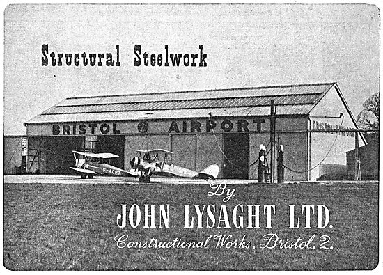 Lysaght Constructional Steelwork For Airfields                   