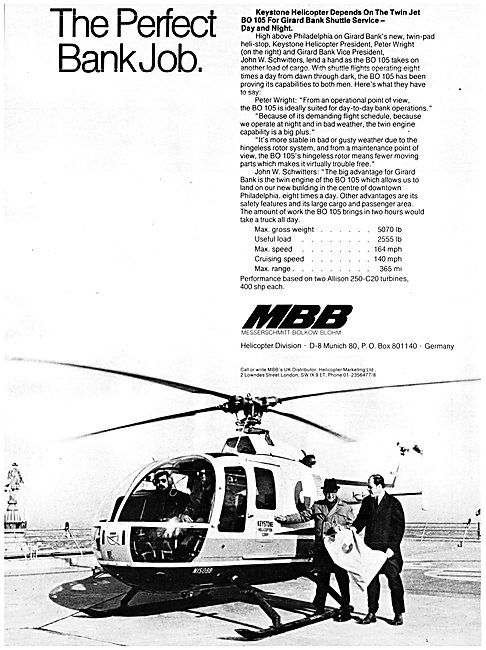 Messerschmitt-Bolkow-Blohm MBB BO 105                            