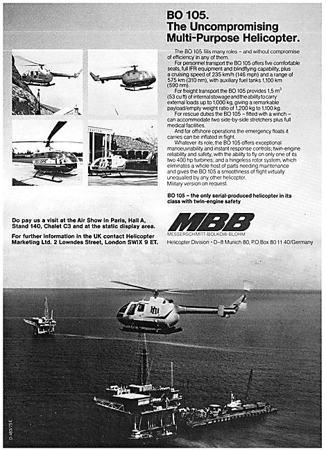 MBB BO 105                                                       