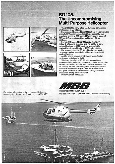 MBB BO 105                                                       