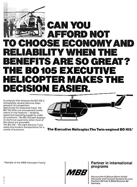 MBB BO 105                                                       