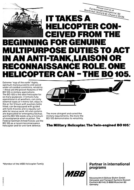 MBB BO 105                                                       