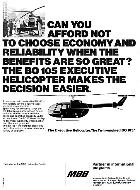 MBB BO 105                                                       