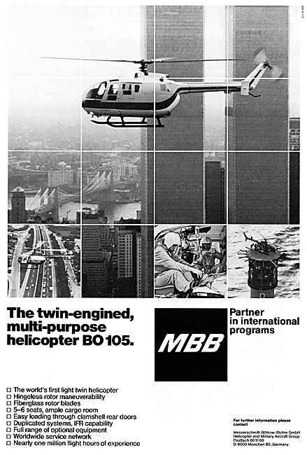 MBB BO 105                                                       