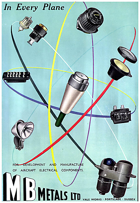 M.B.Metals - Electrical Wiring Components And Sundries           