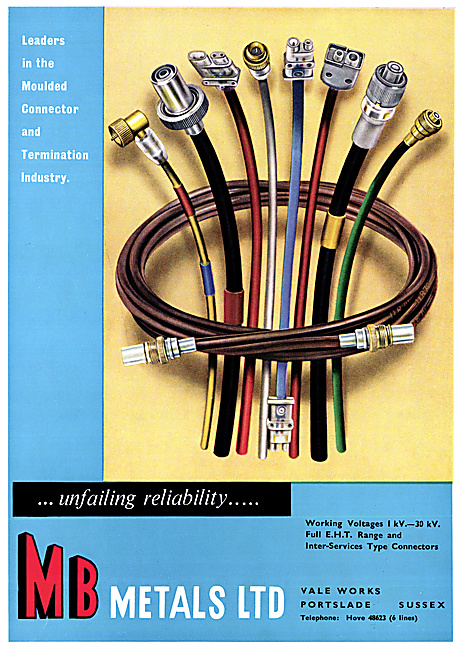 M.B.Metals - Electrical Wiring Components And Sundries           