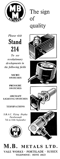 M.B.Metals - Electrical Wiring Components And Sundries           