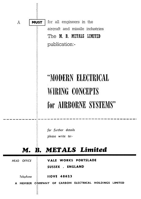 M.B.Metals - Electrical Wiring Components And Sundries           