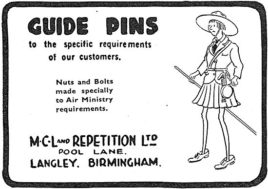 MCL And Repetition - Guide Pins                                  