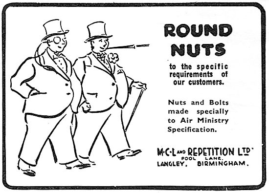 MCL And Repetition - Round Nuts                                  