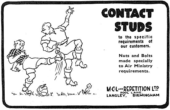 MCL And Repetition -  Contact Studs                              