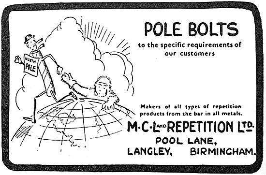 MCL And Repetition -  Pole Bolts                                 