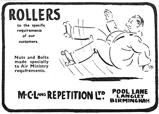 MCL And Repetition - Rollers                                     