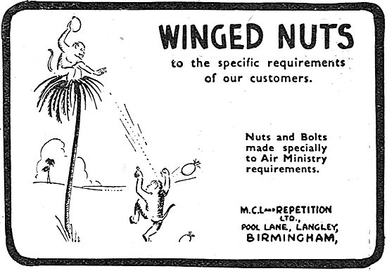 MCL And Repetition - Winged Nuts                                 