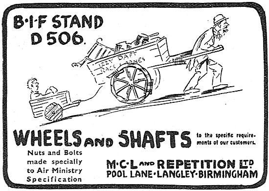 MCL And Repetition - Wheels & Shafts                             