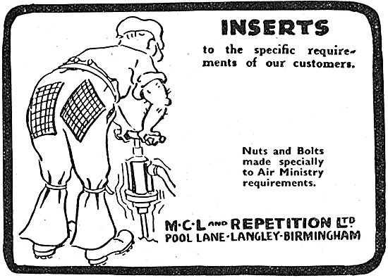 MCL And Repetition - Inserts                                     