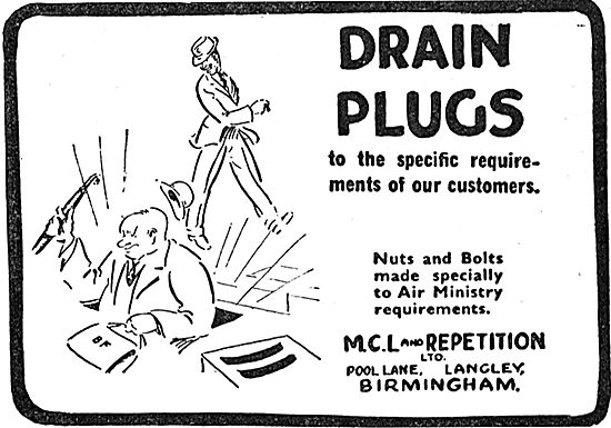 MCL And Repetition - Drain Plugs                                 