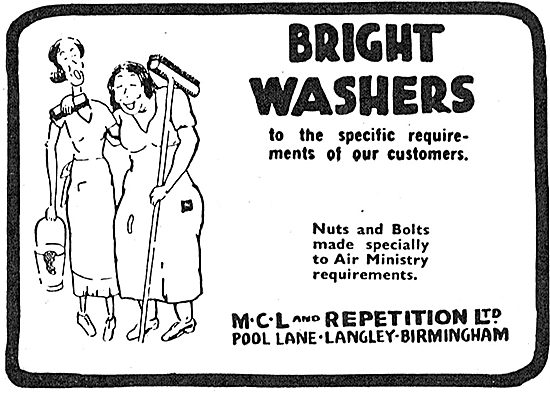 MCL And Repetition - Bright Washers                              