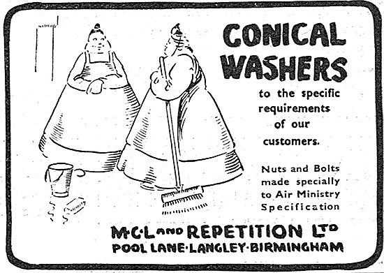 MCL And Repetition - Conical Washers                             