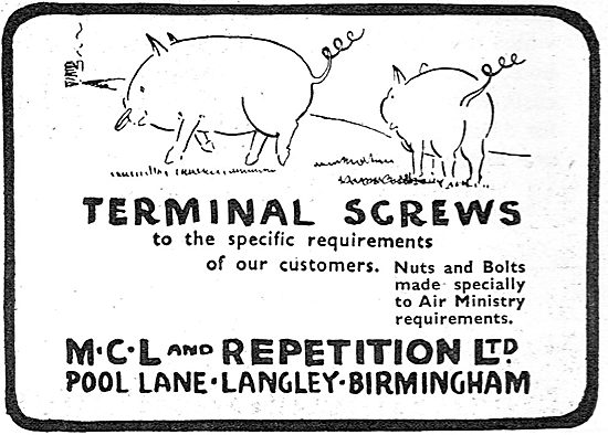 MCL And Repetition - Terminal Screws                             