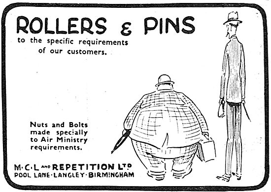 MCL And Repetition - Rollers & Pins                              