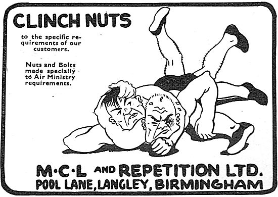 MCL And Repetition - Clinch Nuts                                 