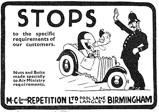 MCL And Repetition - Stops                                       