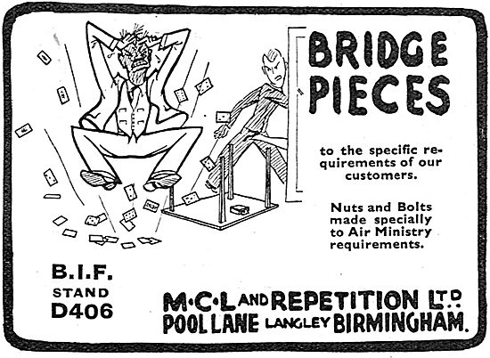MCL And Repetition - Bridge Pieces                               