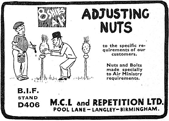 MCL And Repetition - Adjusting Nuts                              